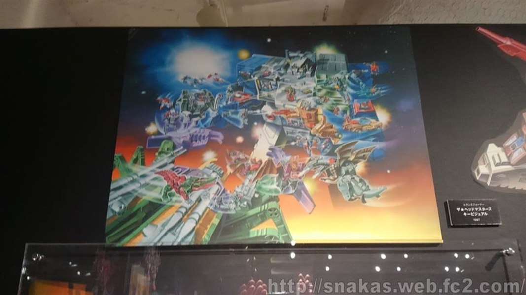 Parco The World Of The Transformers Exhibit Images   Artwork Bumblebee Movie Prototypes Rare Intact Black Zarak  (60 of 72)